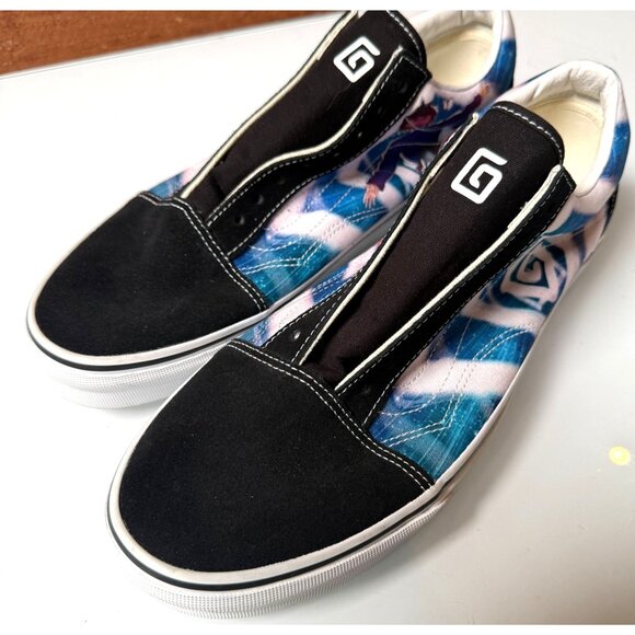 Karl Jacobs x Vans OldSkool Dream SMP Skate Shoe Mens 11.5 Womens 13 Exclusive - Picture 2 of 10